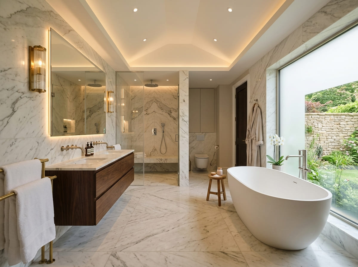 Custom Bathroom Renovation in Bluff City
