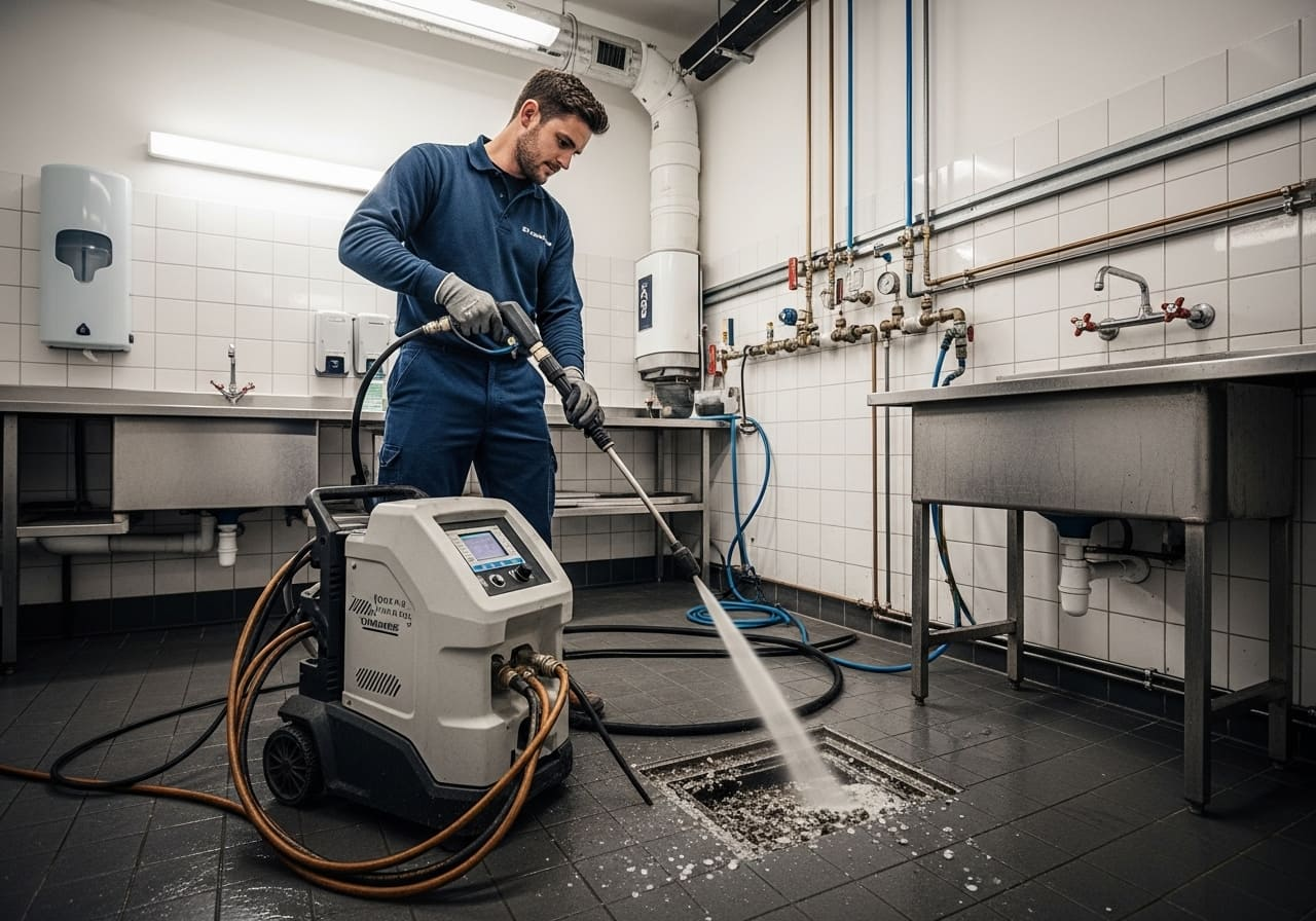 Professional Drain Cleaning in Bluff City