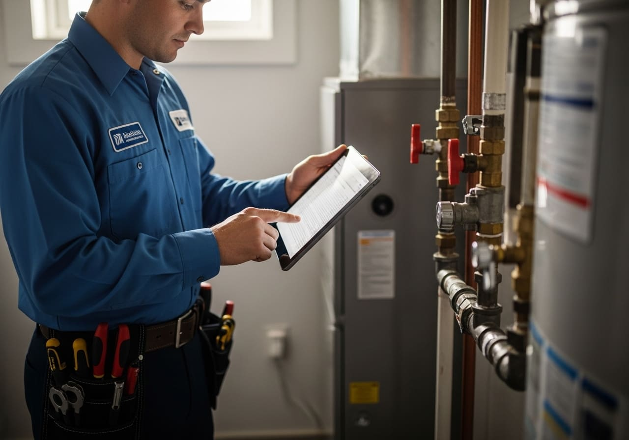 Gas Line Installation & Repair in Bluff City