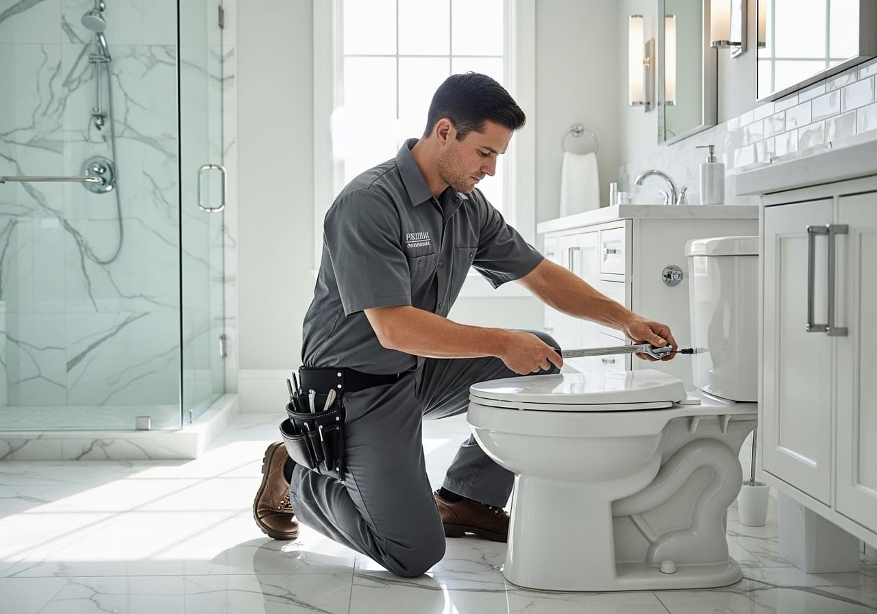 Toilet Repair & Installation in Bluff City