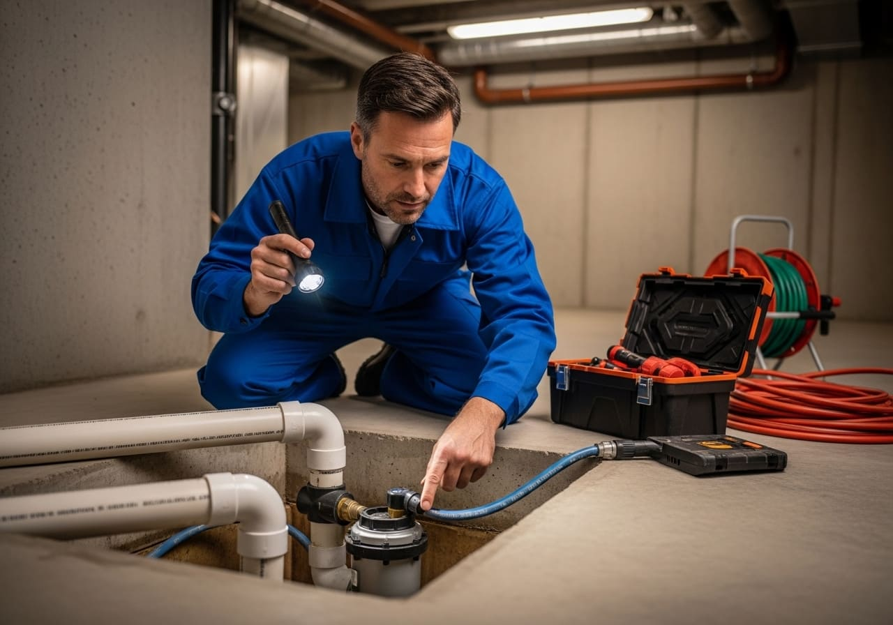 Sump Pump Installation & Repair in Bluff City