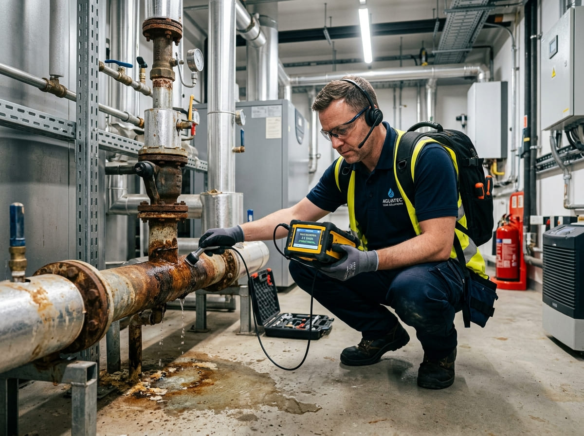 Leak Detection & Repair in Bluff City